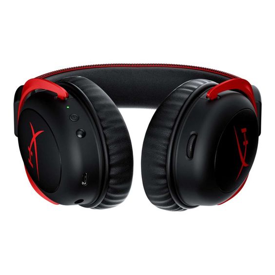 Tai nghe HyperX Cloud II wireless - Red micro hỗ trợ lọc tạp âm